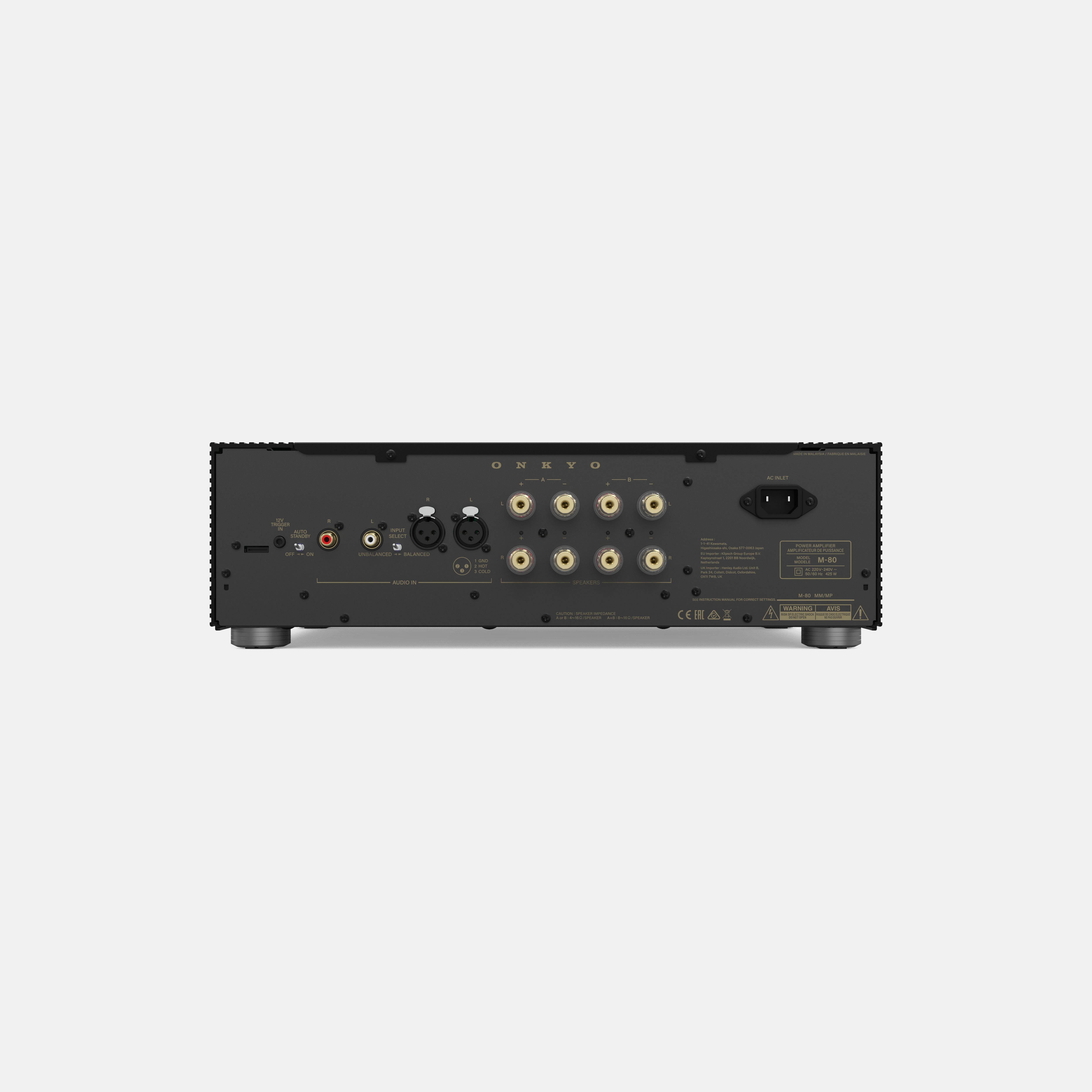 Onkyo Icon Series M-80 Black