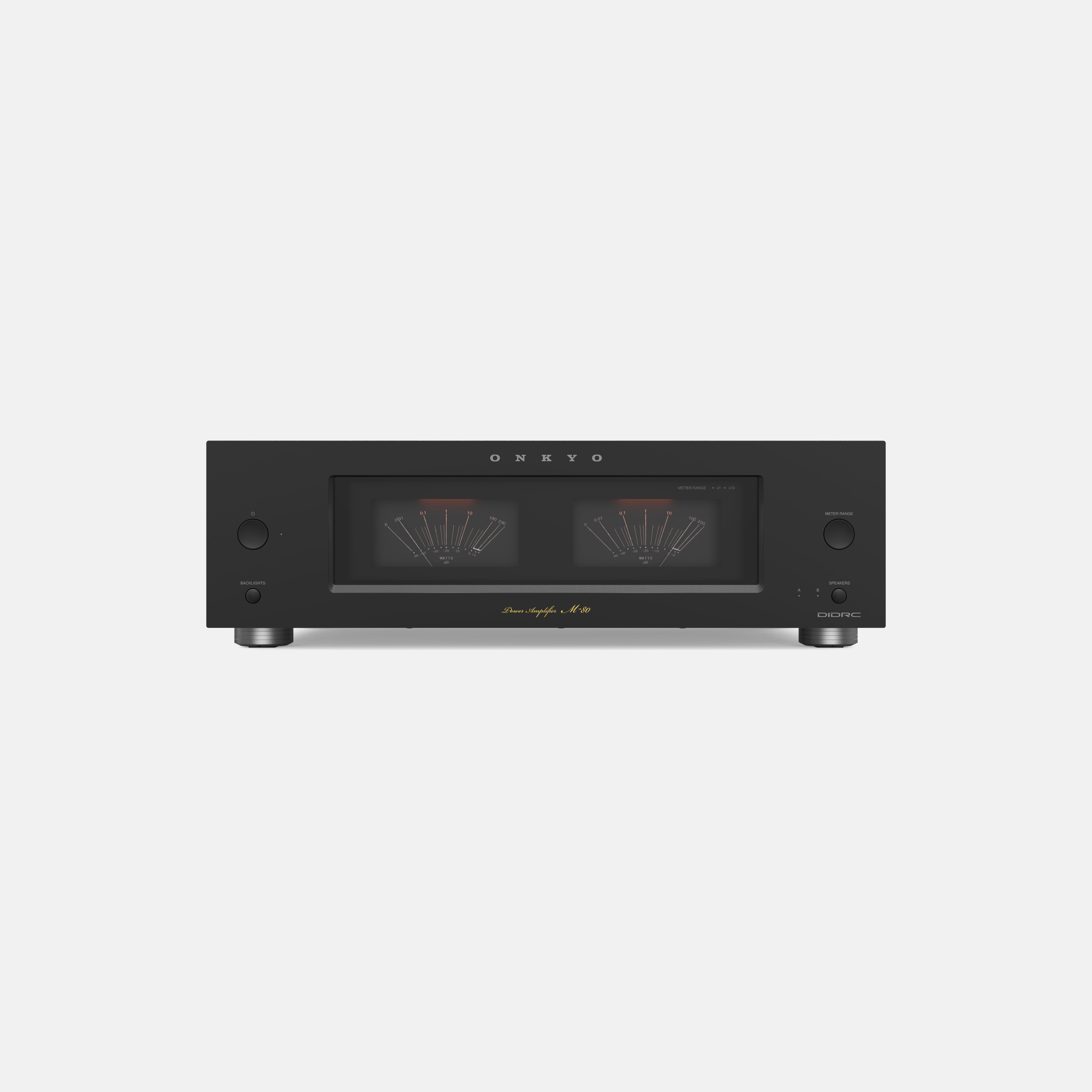 Onkyo Icon Series M-80 Black