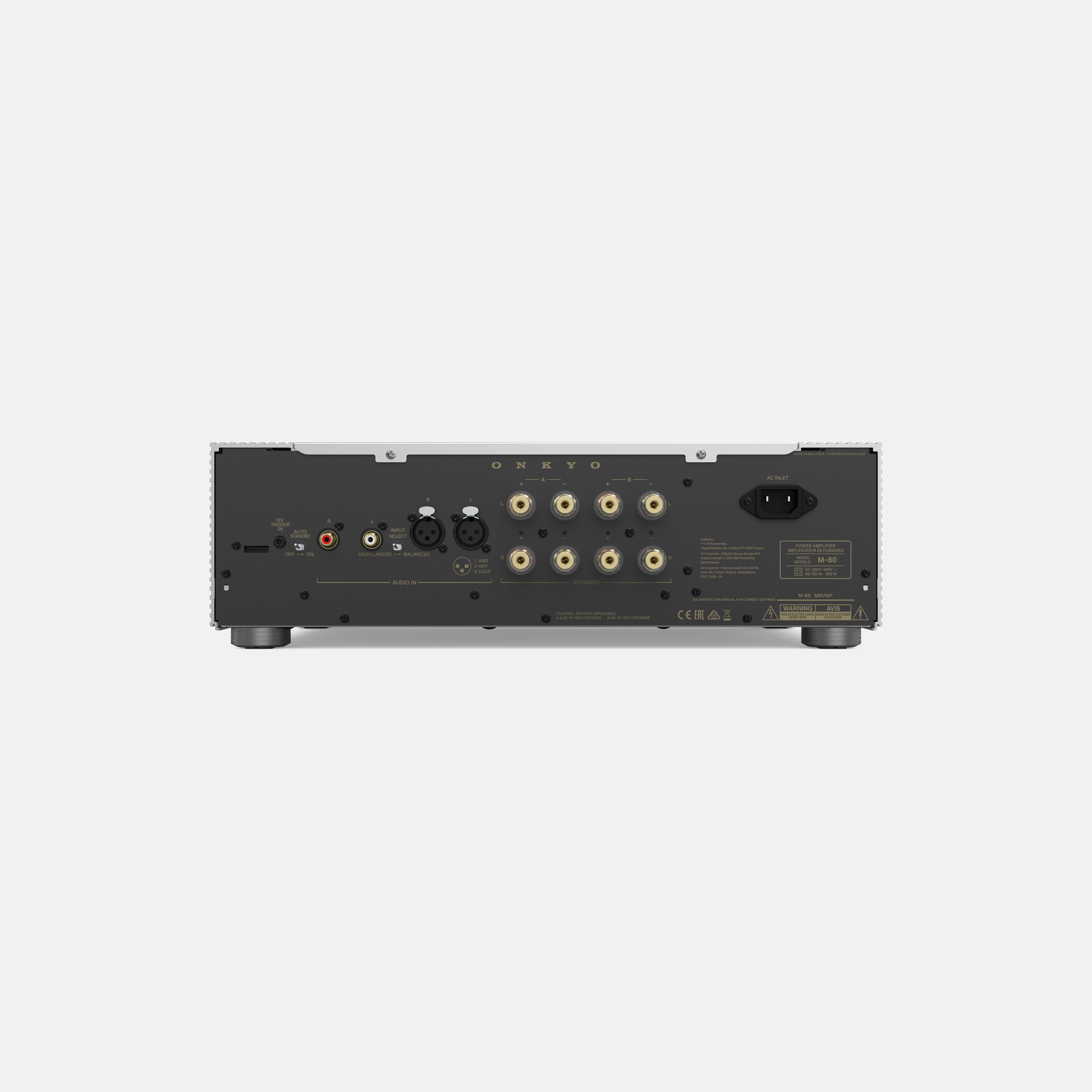 Onkyo Icon Series M-80 Silver