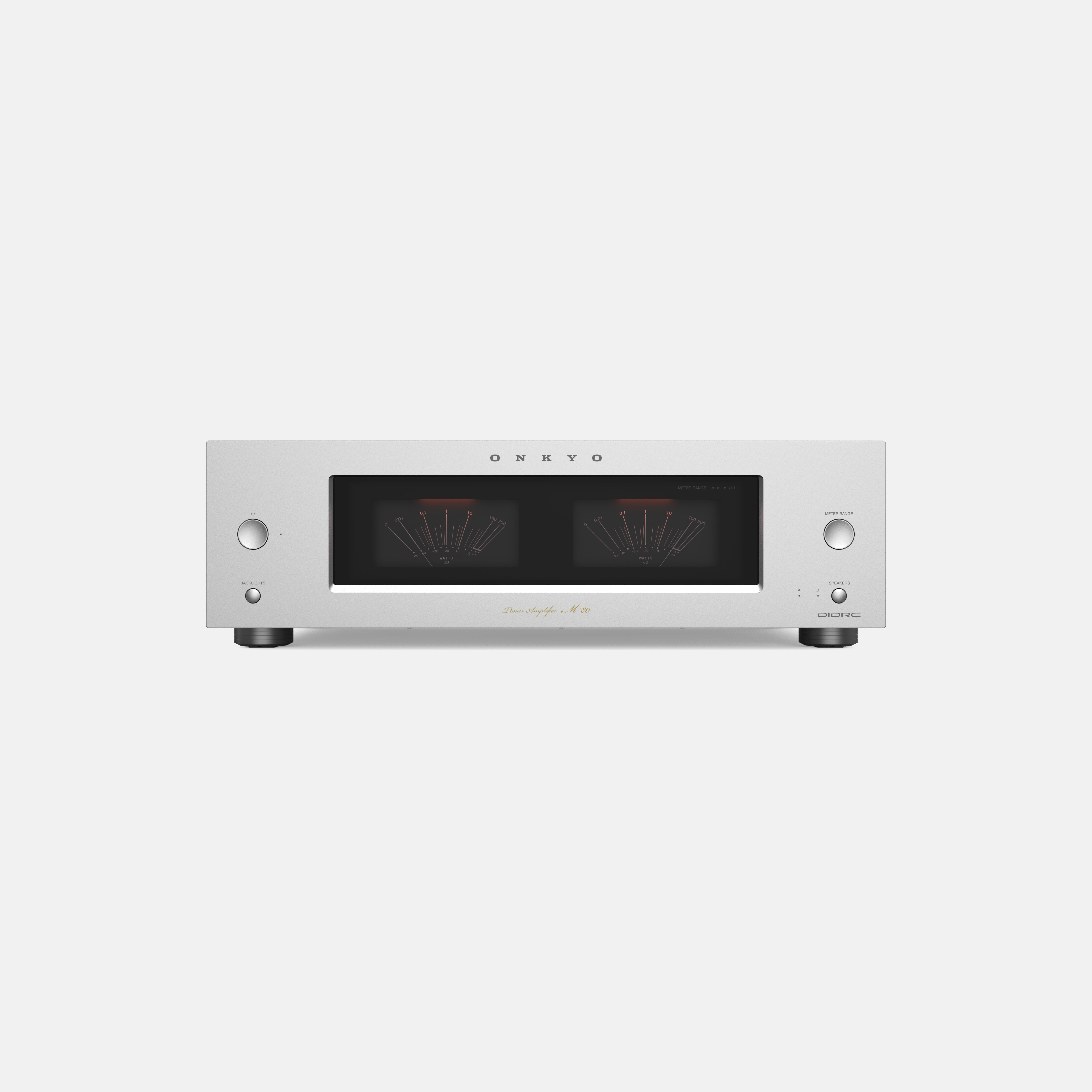 Onkyo Icon Series M-80 Silver