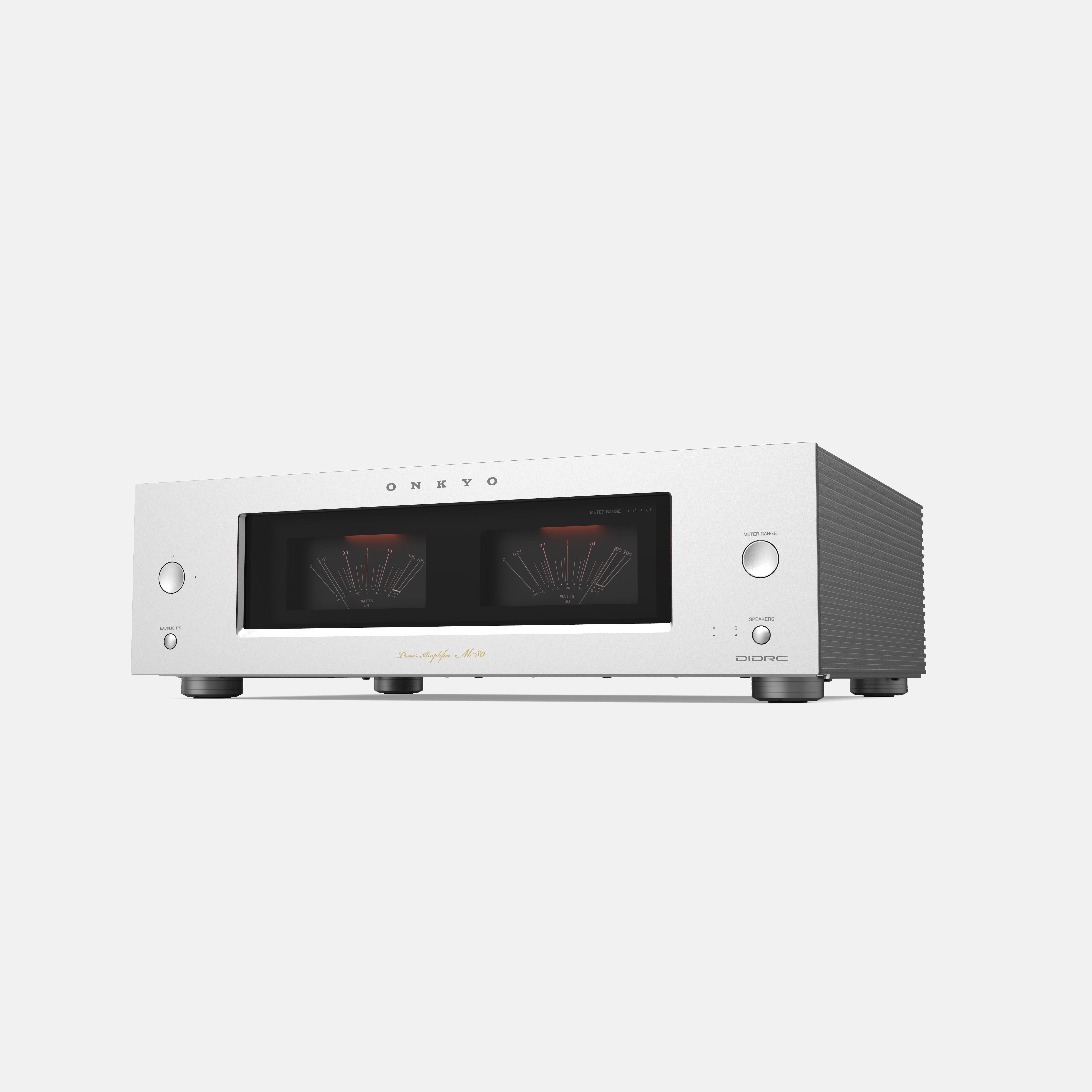 Onkyo Icon Series M-80 Silver
