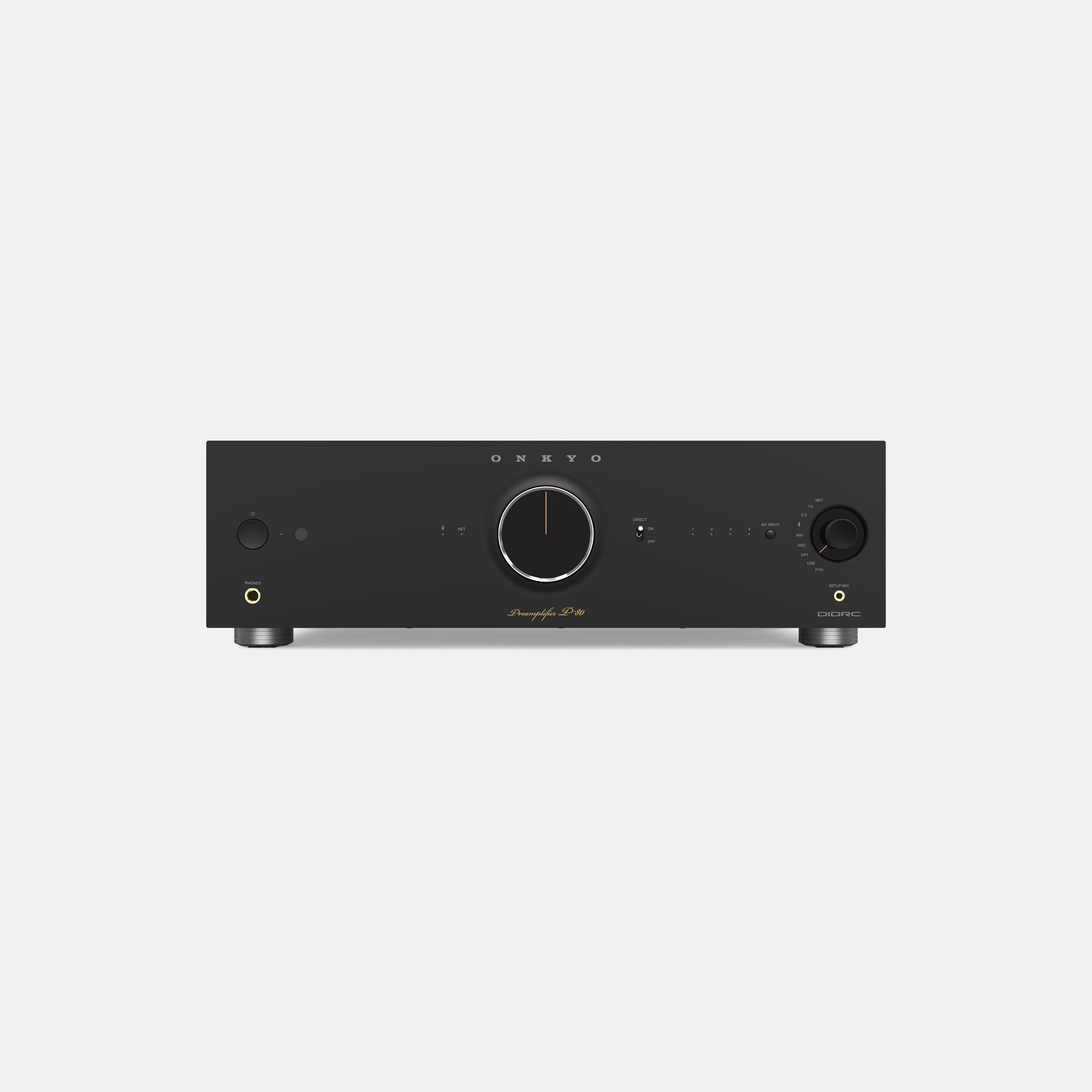 Onkyo Icon Series P-80 Black