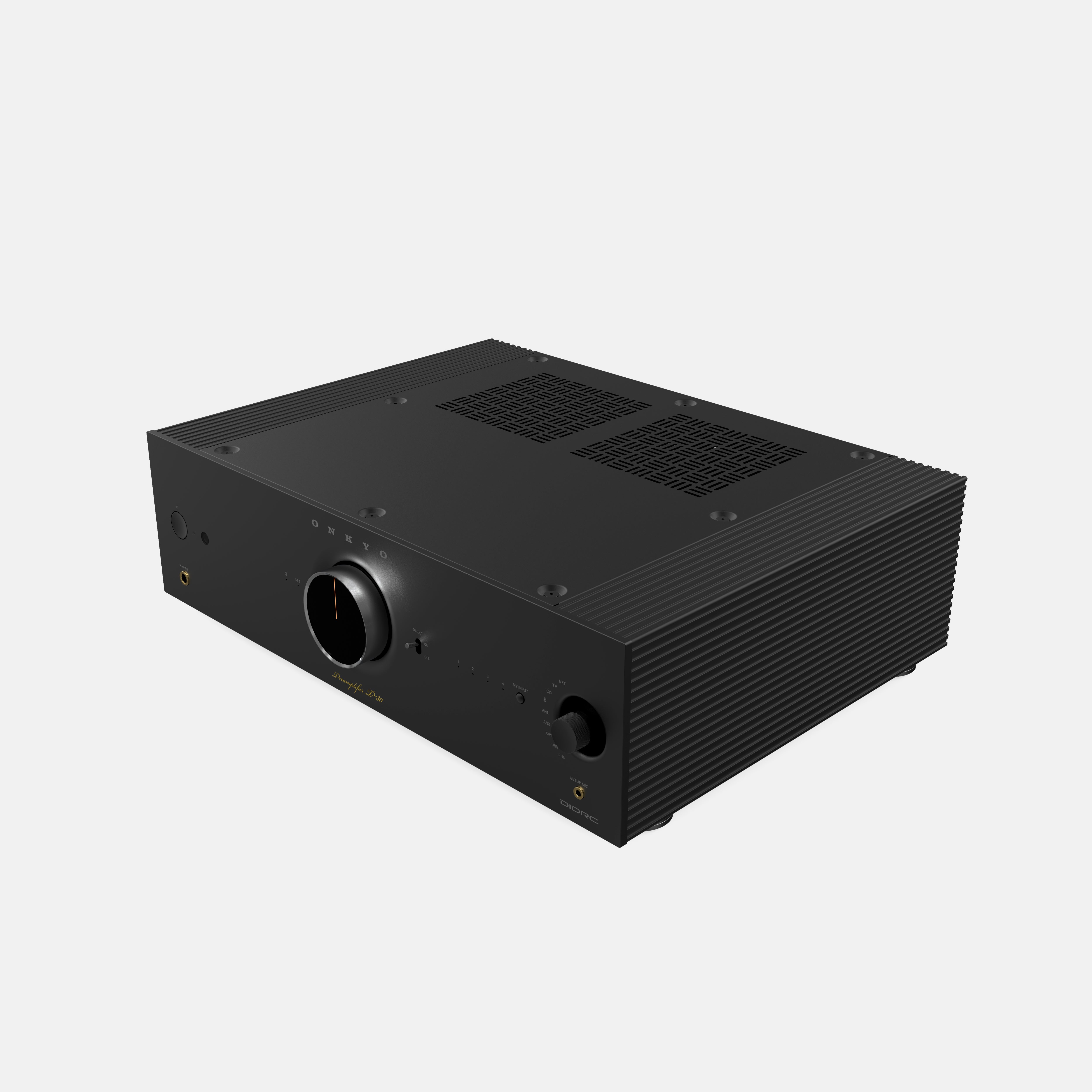 Onkyo Icon Series P-80 Black