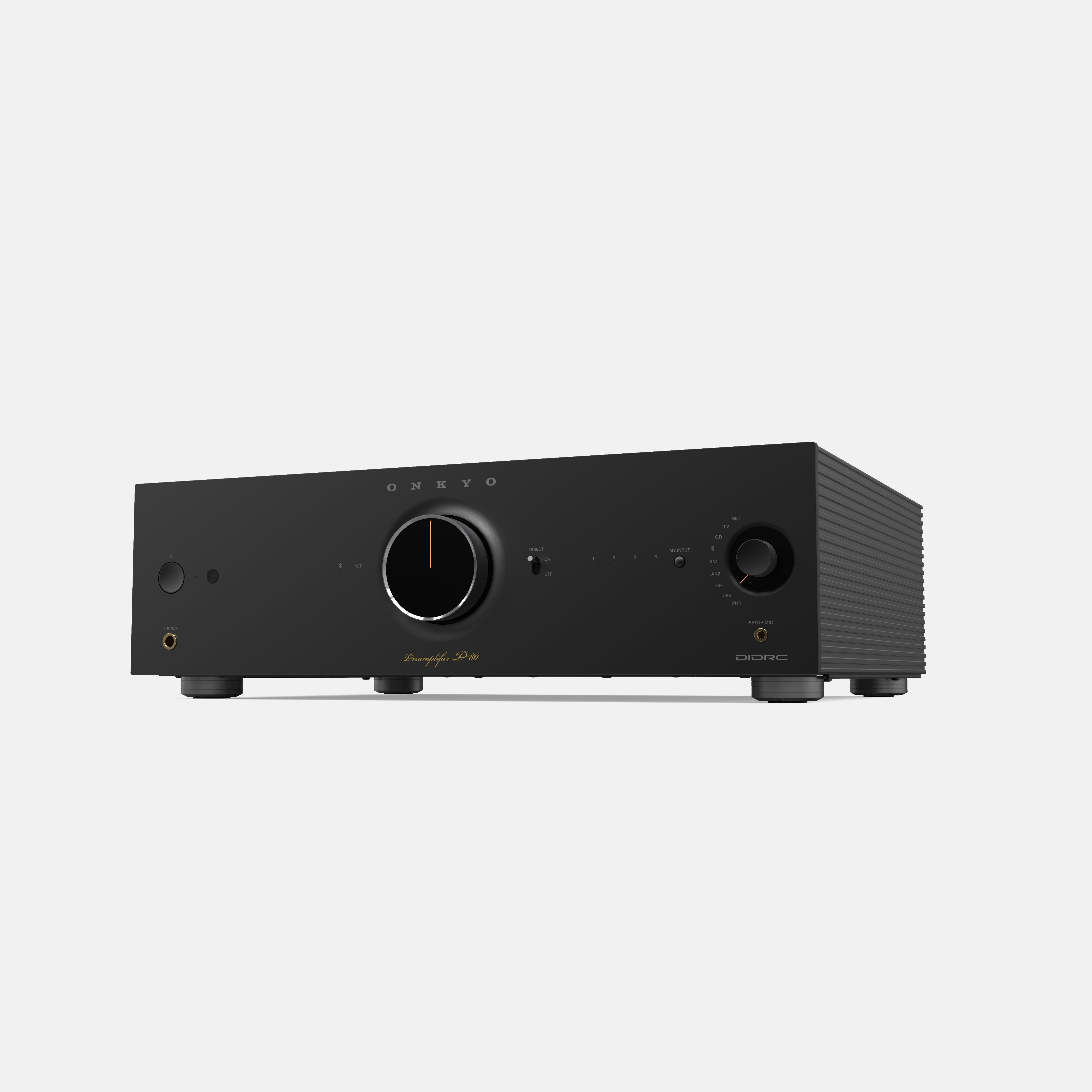 Onkyo Icon Series P-80 Black