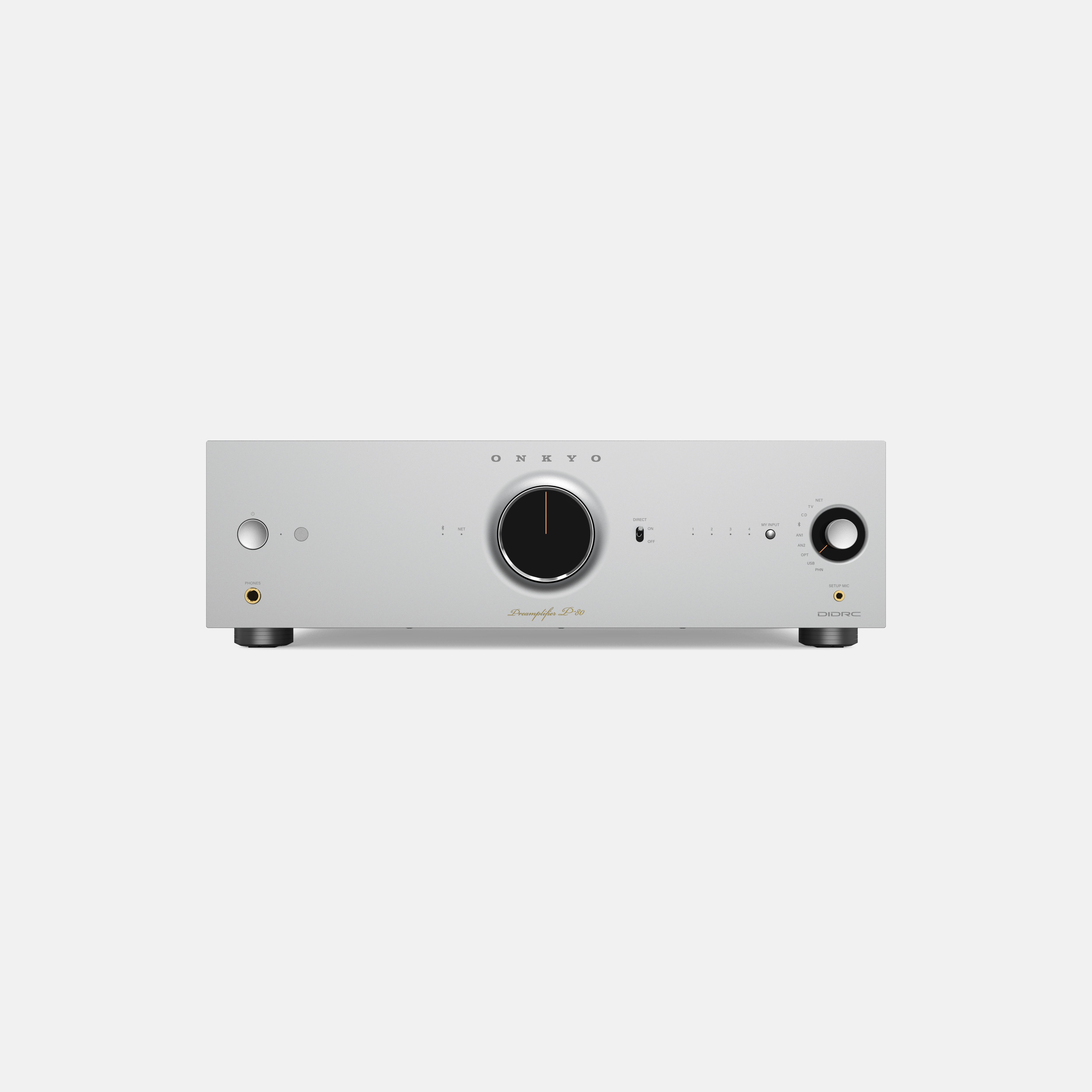 Onkyo Icon Series P-80 Silver