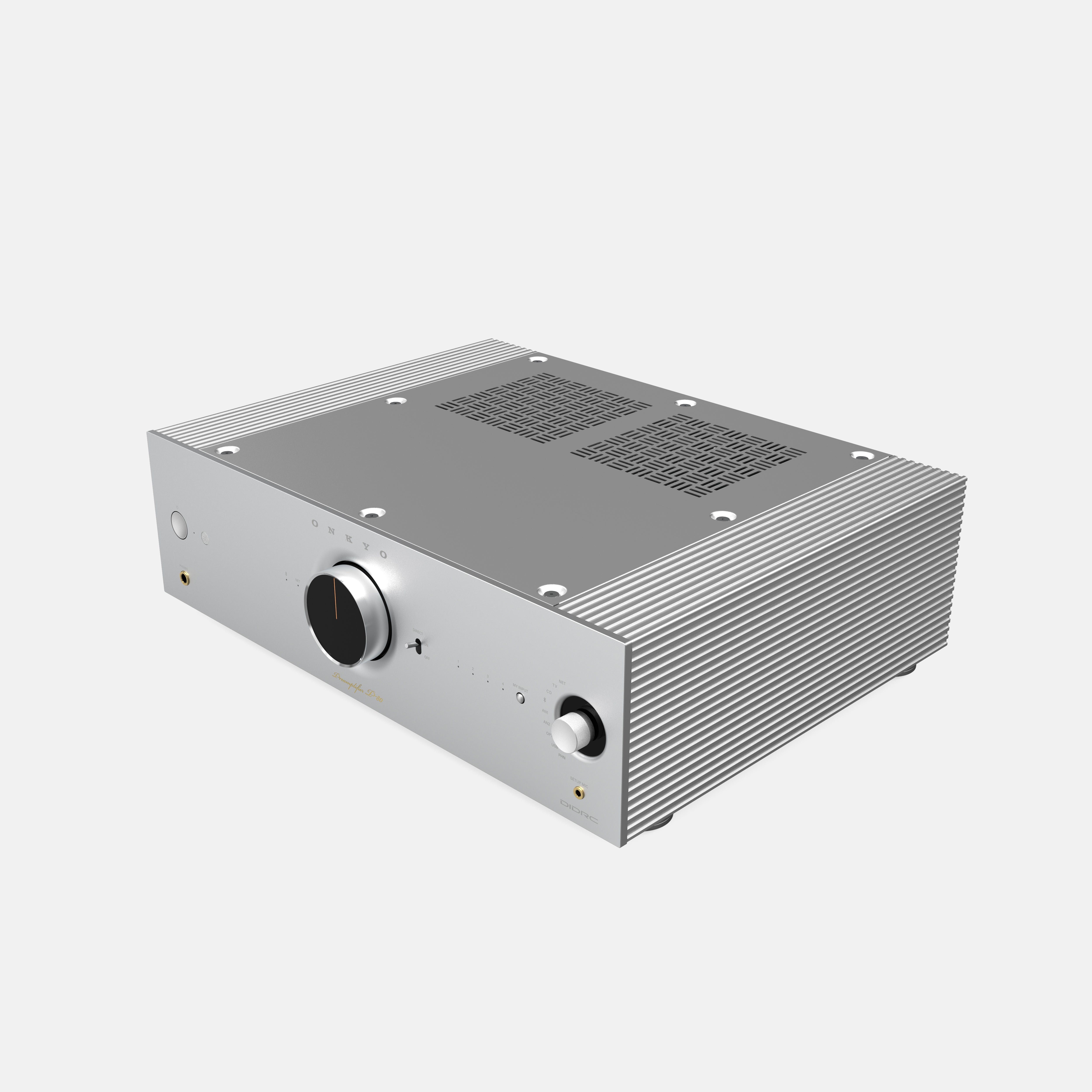 Onkyo Icon Series P-80 Silver