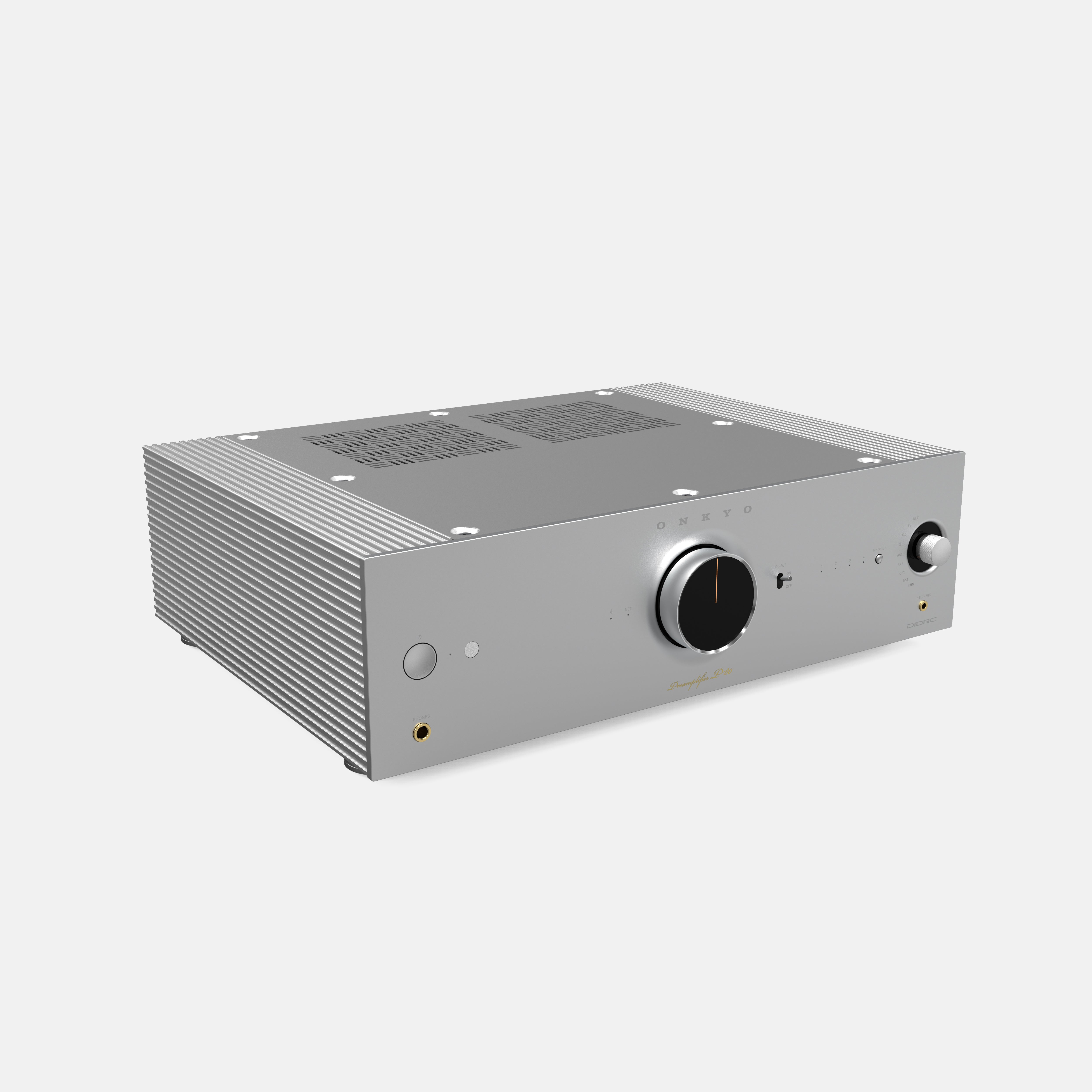 Onkyo Icon Series P-80 Silver