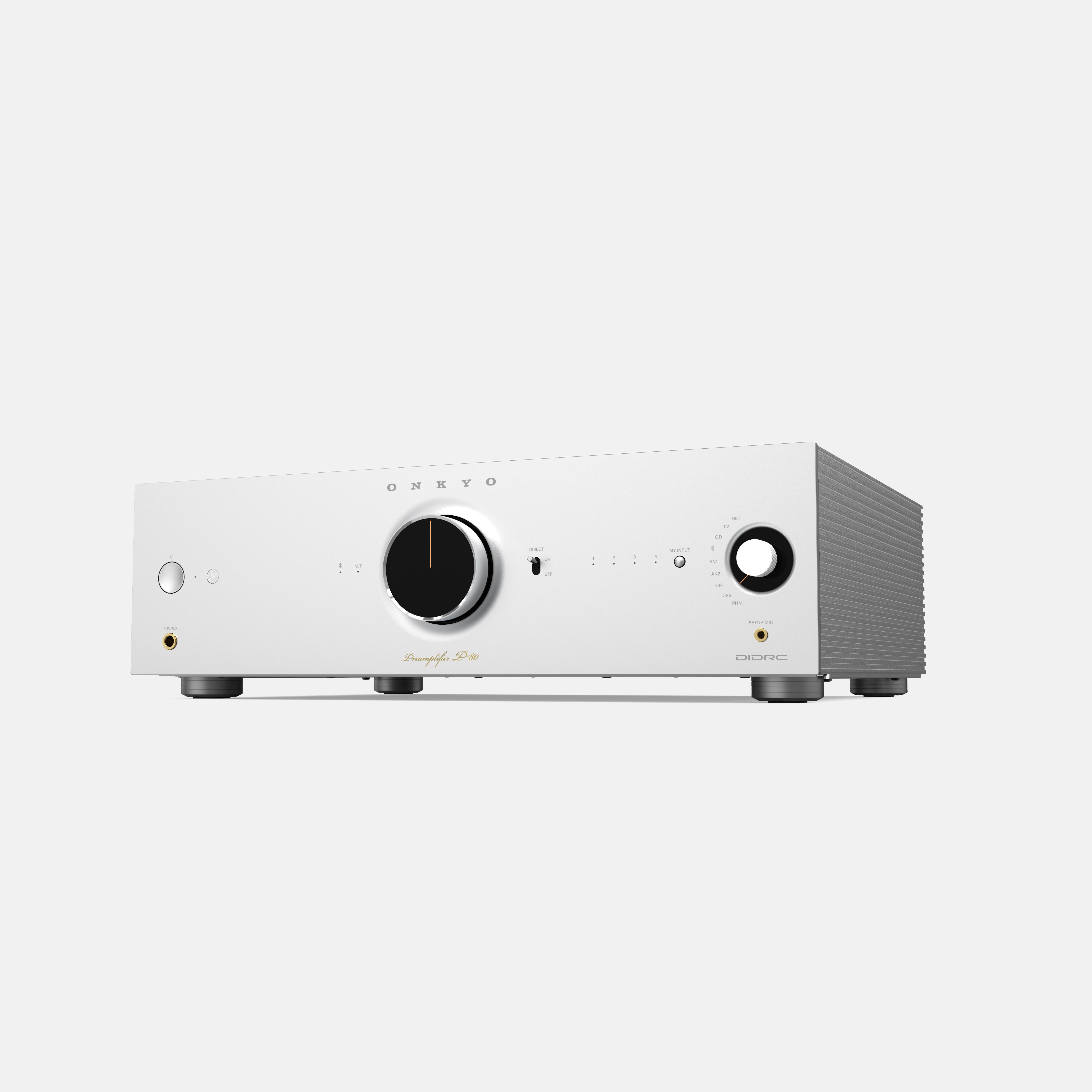 Onkyo Icon Series P-80 Silver